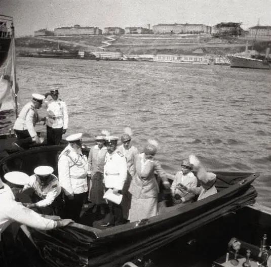 Прибытие в порт Констанцы Румыния в мае 1914 г Алексей Николаевич - фото 18