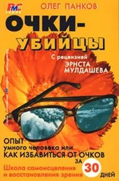 Олег Панков Очки-убийцы обложка книги