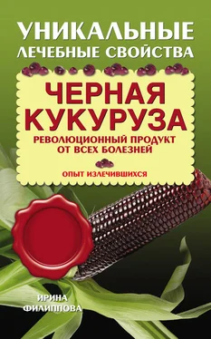 Ирина Филиппова Черная кукуруза. Революционный продукт от всех болезней обложка книги