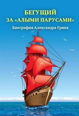 Александр Андреев Бегущий за «Алыми парусами». Биография Александра Грина обложка книги