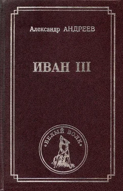 Александр Андреев Иван III обложка книги
