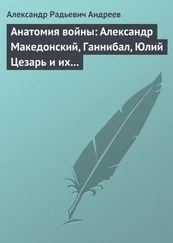 Александр Андреев - Анатомия войны - Александр Македонский, Ганнибал, Юлий Цезарь и их великие победы