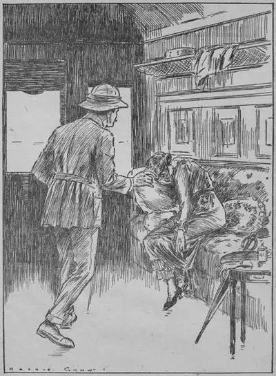 Smith spoke but the distracted woman paid no attention or failed to hear the - фото 5