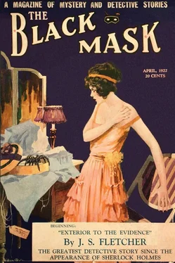 J. Fletcher The Black Mask Magazine (Vol. 5, No. 1 — April 1922) обложка книги