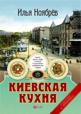 Илья Ноябрёв Киевская кухня обложка книги