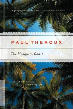 Paul Theroux The Mosquito Coast обложка книги