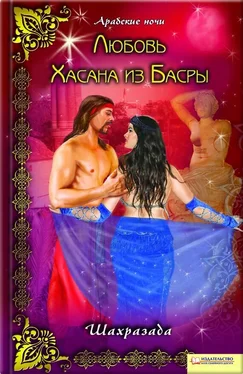 Шахразада Любовь Хасана из Басры обложка книги