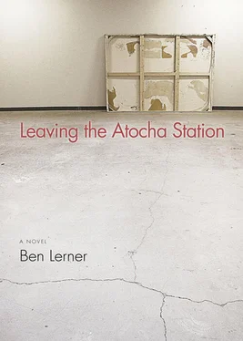 Ben Lerner Leaving the Atocha Station обложка книги