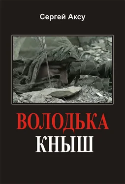 Сергей Аксу Володька Кныш обложка книги