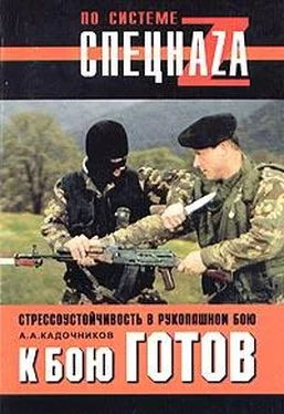 Алексей Кадочников К бою готов! Стрессоустойчивость в рукопашном бою обложка книги