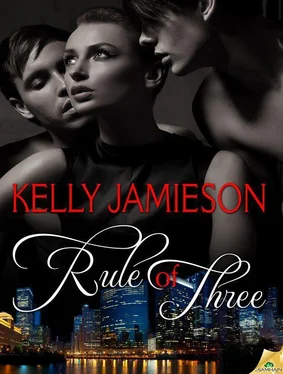 Kelly Jamieson Rule of Three обложка книги