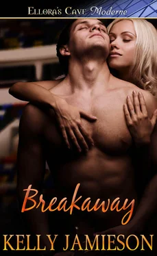 Kelly Jamieson Breakaway обложка книги