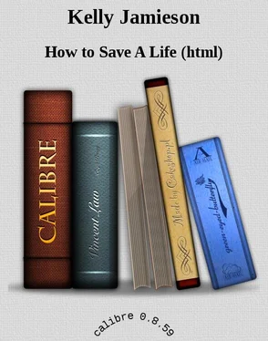 Kelly Jamieson How to Save A Life обложка книги