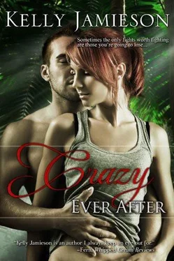 Kelly Jamieson Crazy Ever After обложка книги