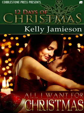 Kelly Jamieson All I Want for Christmas обложка книги