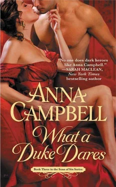 Anna Campbell What a Duke Dares обложка книги