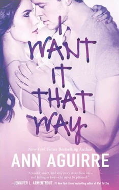 Ann Aguirre I Want It That Way обложка книги