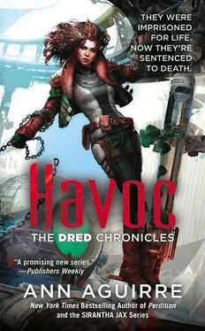 Ann Aguirre Havoc обложка книги