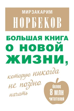 Мирзакарим Норбеков Большая книга о новой жизни, которую никогда не поздно начать (сборник) обложка книги