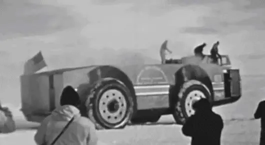 An impressive beast Gray admitted It was built to carry enough equipment - фото 7