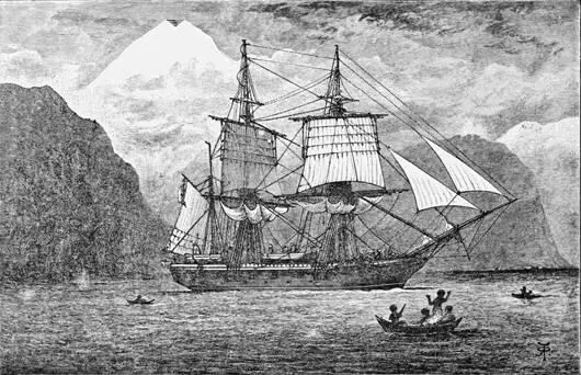 The Fuegians were skilled sailors and fishermen hunting the seas around the - фото 13