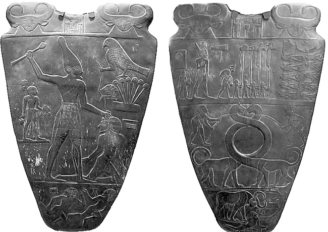 Палетка фараона Нармера Каирский музей Древнее царство 26492152 гг до н - фото 1