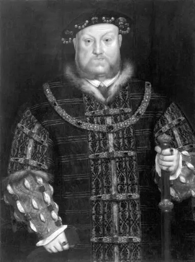 Генрих VIII Художник Ганс Гольбейн Младший 1542 г Коронация Анны была - фото 12