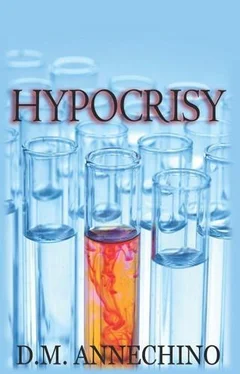 Daniel Annechino Hypocrisy обложка книги
