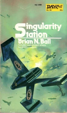 Brian Ball Singularity Station обложка книги