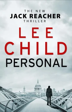 Lee Child Personal обложка книги