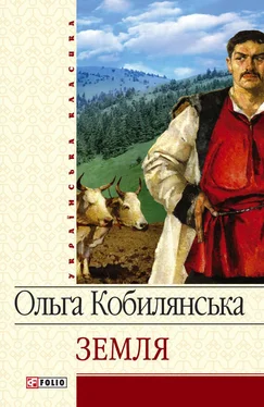 Ольга Кобилянська Земля (збірник) обложка книги