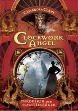 Cassandra Clare Clockwork Angel обложка книги