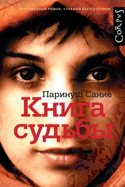 Паринуш Сание Книга судьбы обложка книги