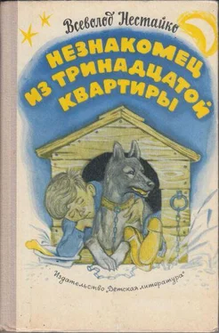 Всеволод Нестайко Незнакомец из тринадцатой квартирыНезнакомец из тринадцатой квартиры, или Похитители ищут потерпевшего… обложка книги