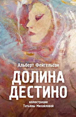 Альберт Фейгельсон Долина Дестино обложка книги