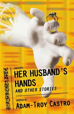 Adam-Troy Castro Her Husband's Hands and Other Stories обложка книги