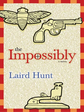 Laird Hunt The Impossibly обложка книги