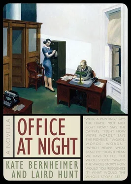 Kate Bernheimer Office at Night обложка книги