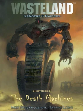 Mike Stackpole Ghost Book Two: The Death Machines обложка книги