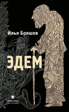 Илья Бояшов Эдем обложка книги