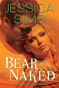 Jessica Sims Bear Naked