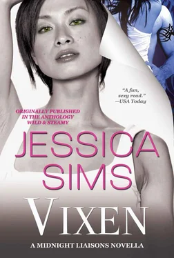 Jessica Sims Vixen обложка книги