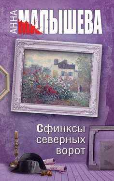 Анна Малышева Сфинксы северных ворот обложка книги