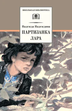 Надежда Надеждина Партизанка Лара обложка книги