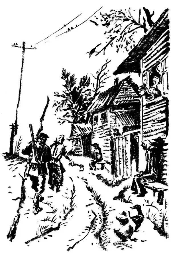 Какаято женщина крикнула с огорода Да это не племянник ли твой из Олюшина - фото 13