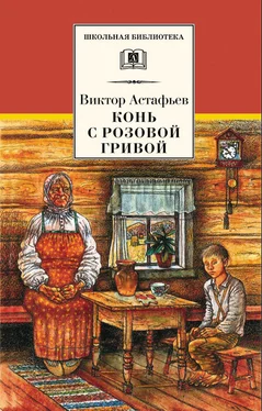 Виктор Астафьев Конь с розовой гривой (сборник) обложка книги