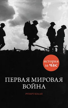 Руперт Колли Первая мировая война обложка книги