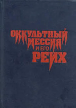 Валентин Пруссаков Оккультный мессия и его Рейх обложка книги