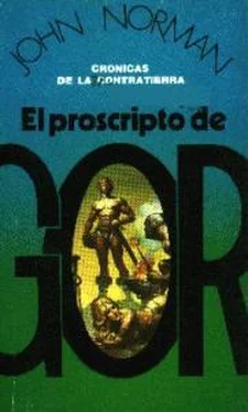 John Norman El proscripto de Gor обложка книги