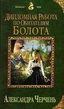 Александра Черчень Дипломная работа по обитателям болота обложка книги